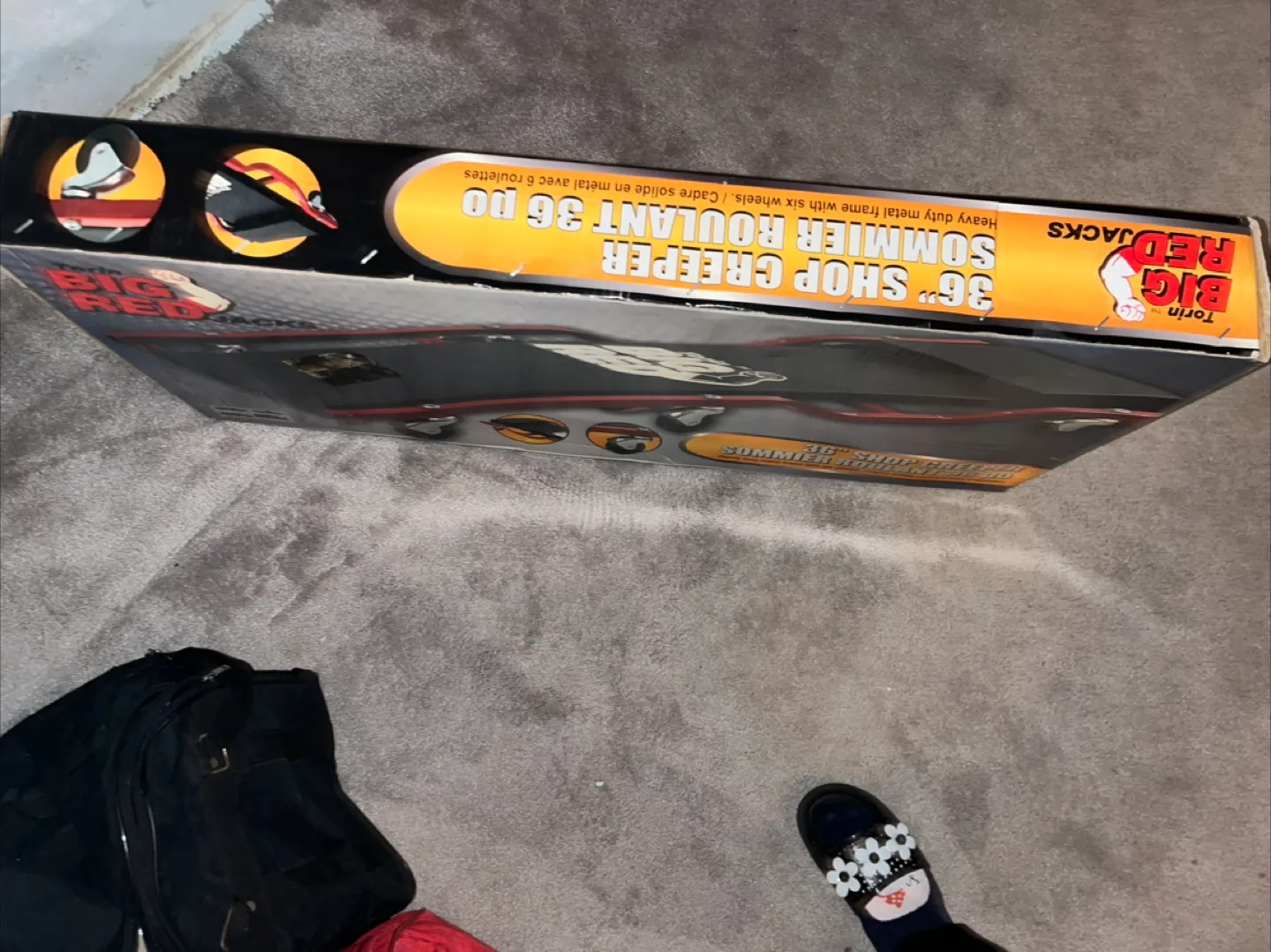 Torin Big Red 36" Shop Creeper - New in Box! image indicator(2)