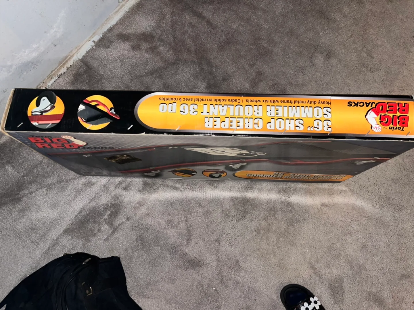 Torin Big Red 36" Shop Creeper - New in Box! image indicator(3)