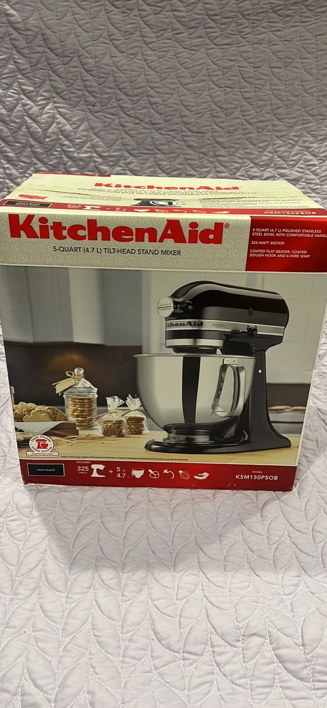 KitchenAid Artisan Stand Mixer - Onyx Black thumbnail