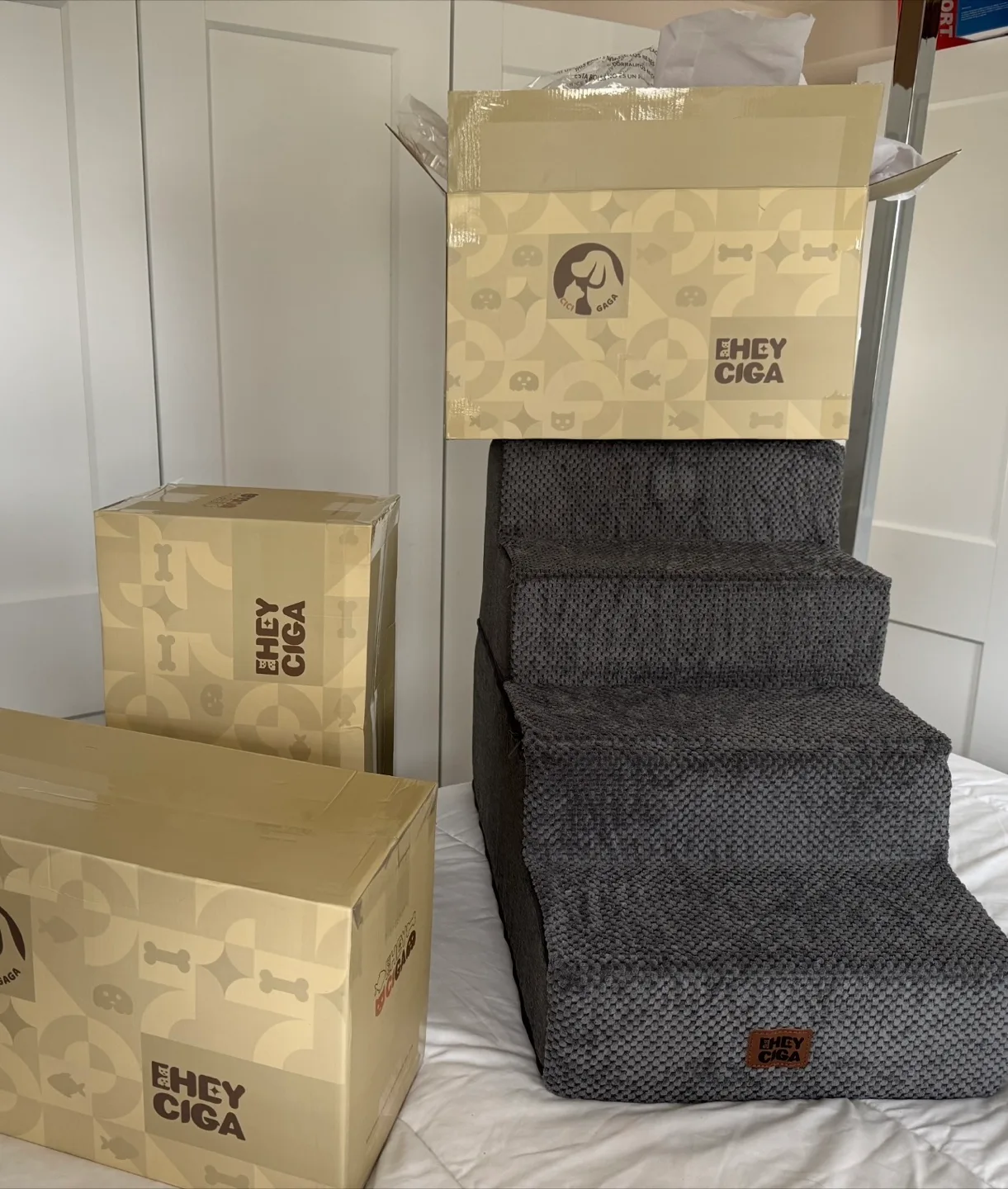 3 Brand New 18” High Dog Stairs - $25 Each Brand New thumbnail