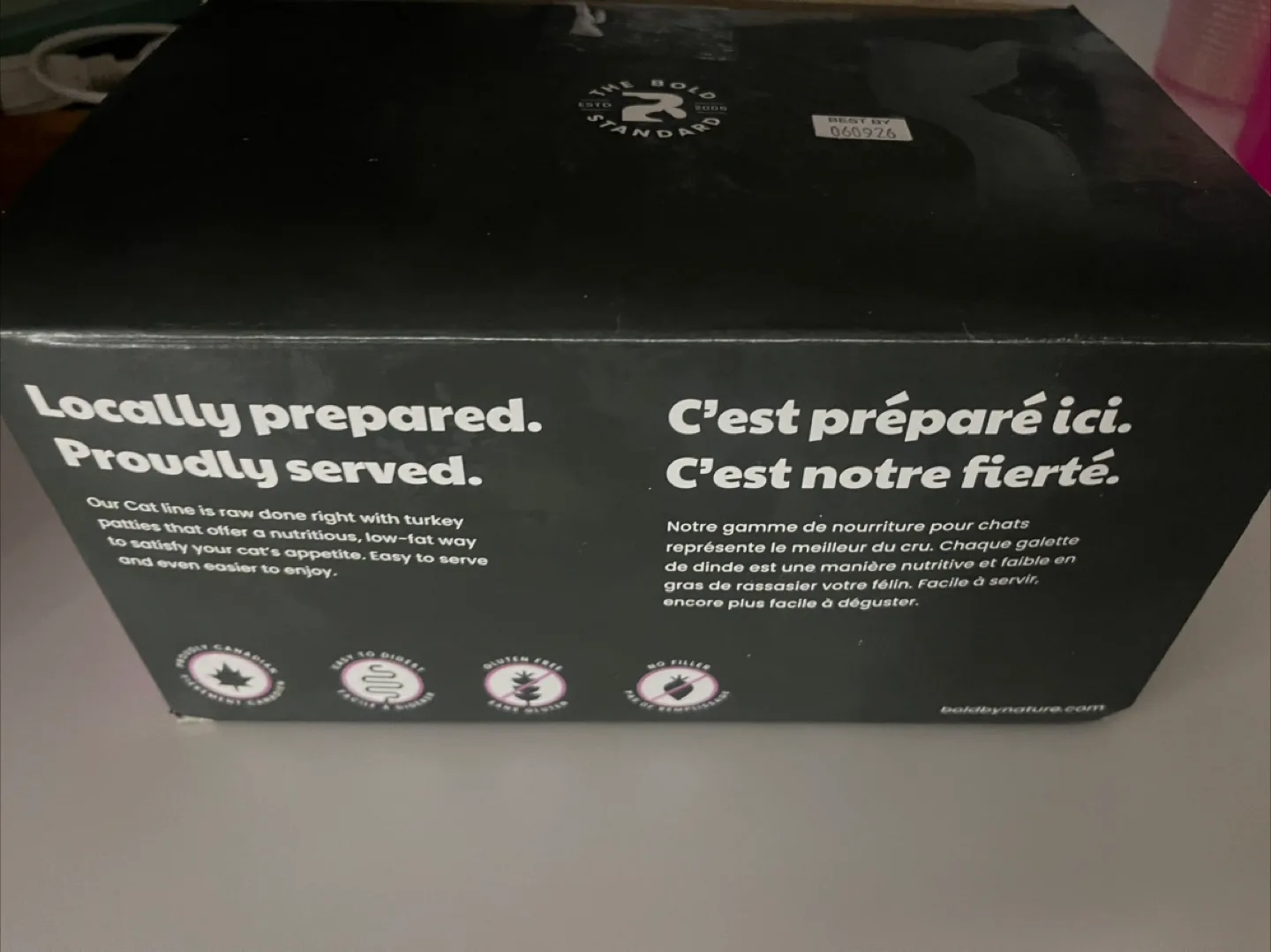 Bold by Nature Cat Food Patties - Turkey image indicator(2)