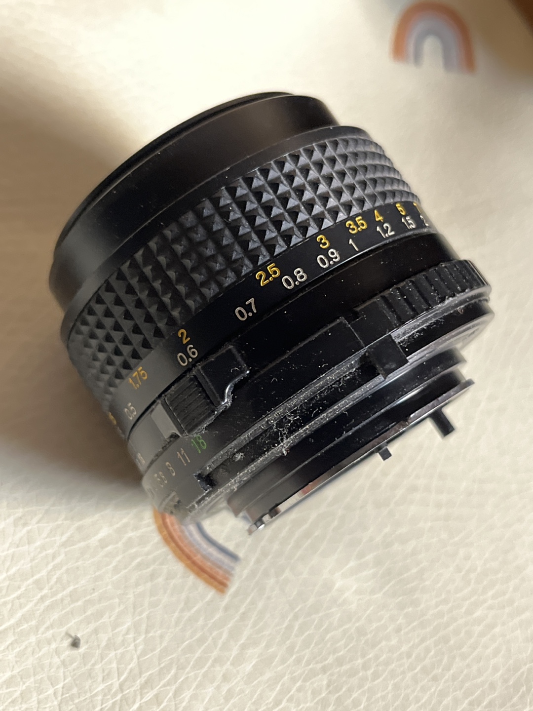 Minolta MD 50mm 1:1.4 Camera Lens - photo 2