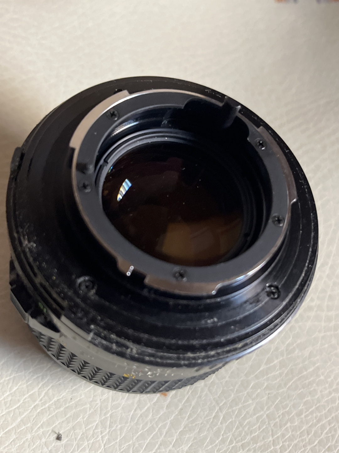 Minolta MD 50mm 1:1.4 Camera Lens - photo 3
