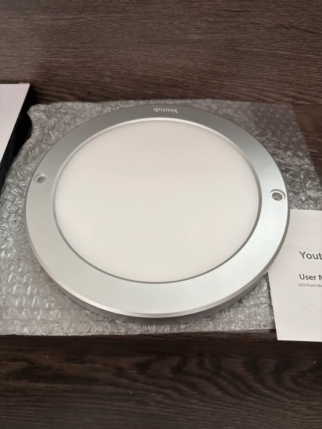 Youtob LED Flush Mount Ceiling Light - New in Box! thumbnail