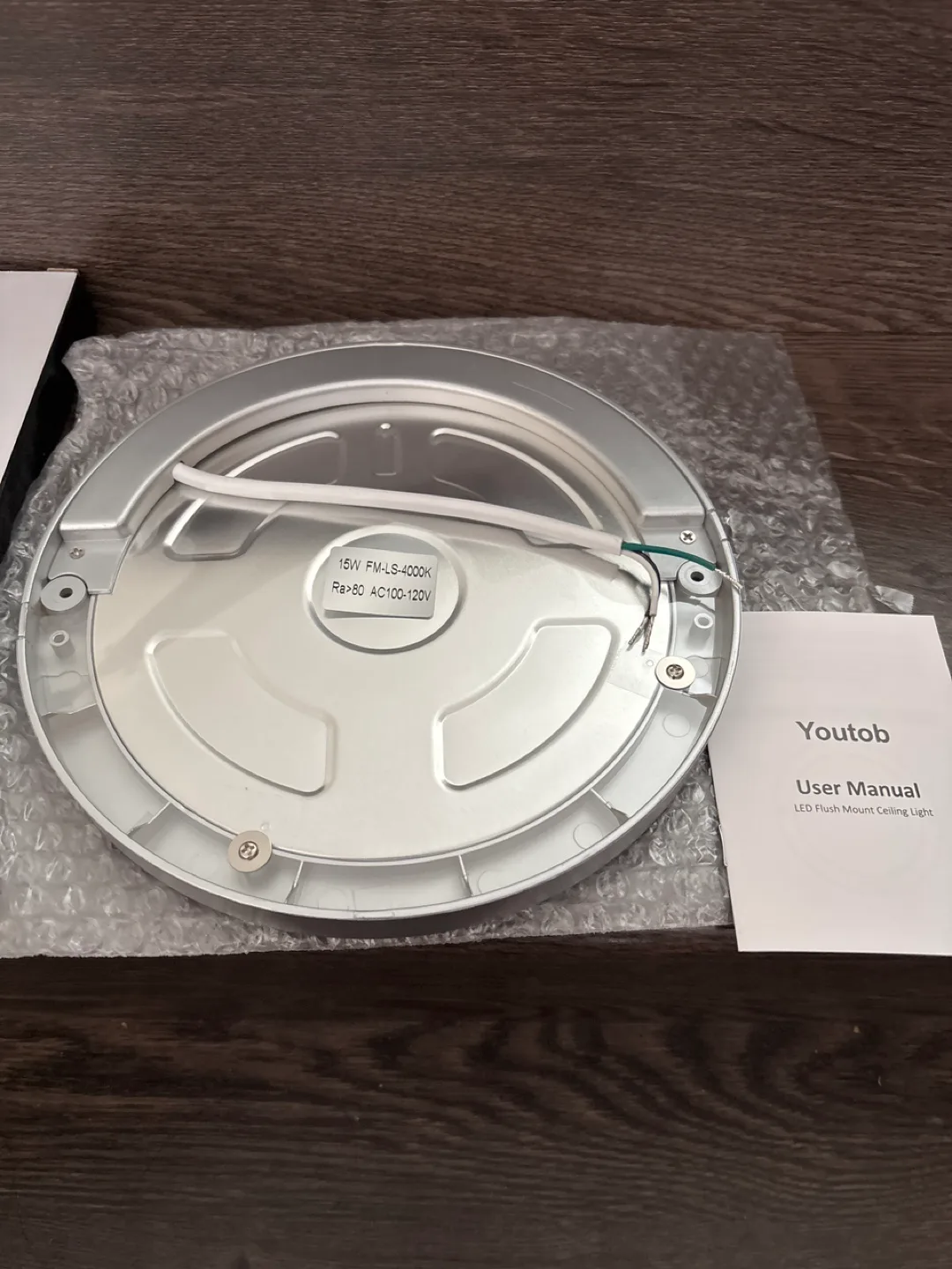 Youtob LED Flush Mount Ceiling Light - New in Box! image indicator(2)