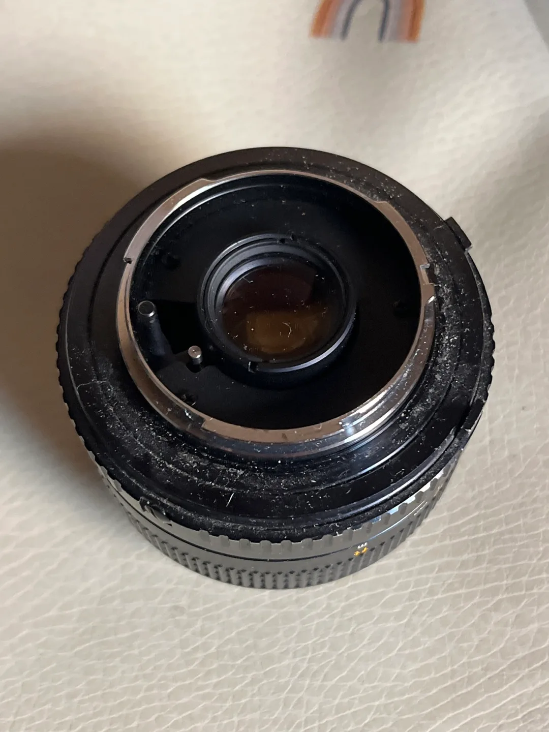 Minolta MD Celtic 28mm f/2.8 Lens image indicator(3)