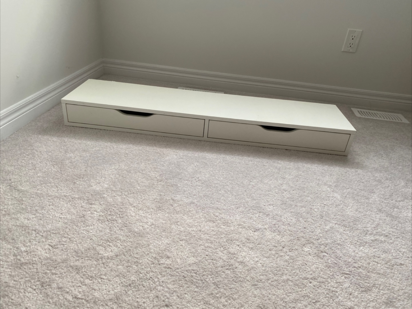 IKEA’s EKBY ALEX Shelf with drawers, white