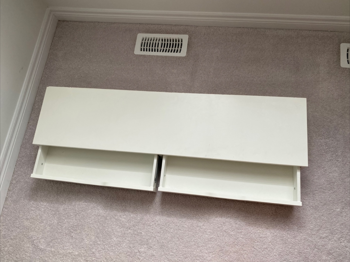 IKEA’s EKBY ALEX Shelf with drawers, white - photo 3