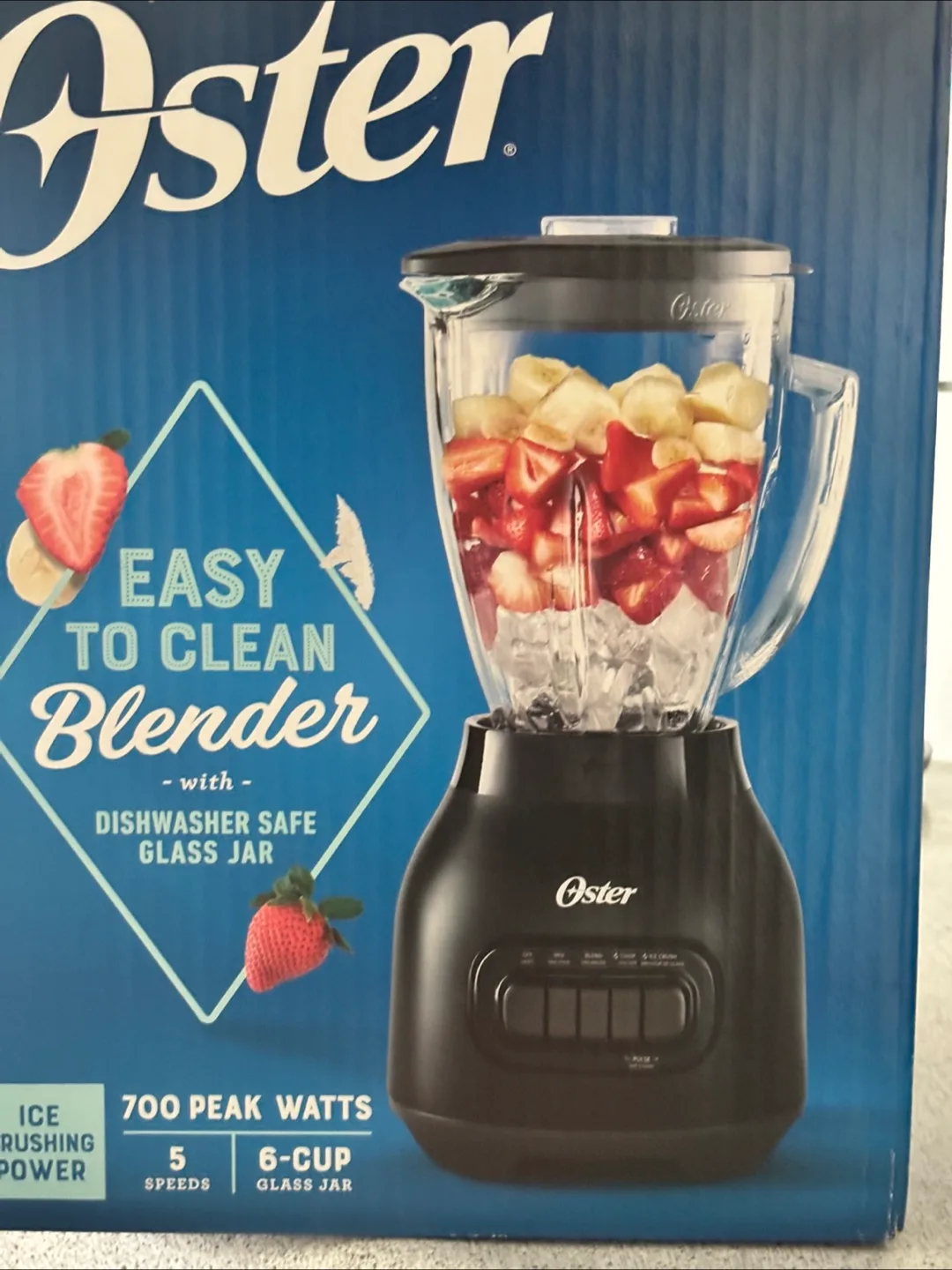 Oster Easy to Clean Blender - Like New! thumbnail