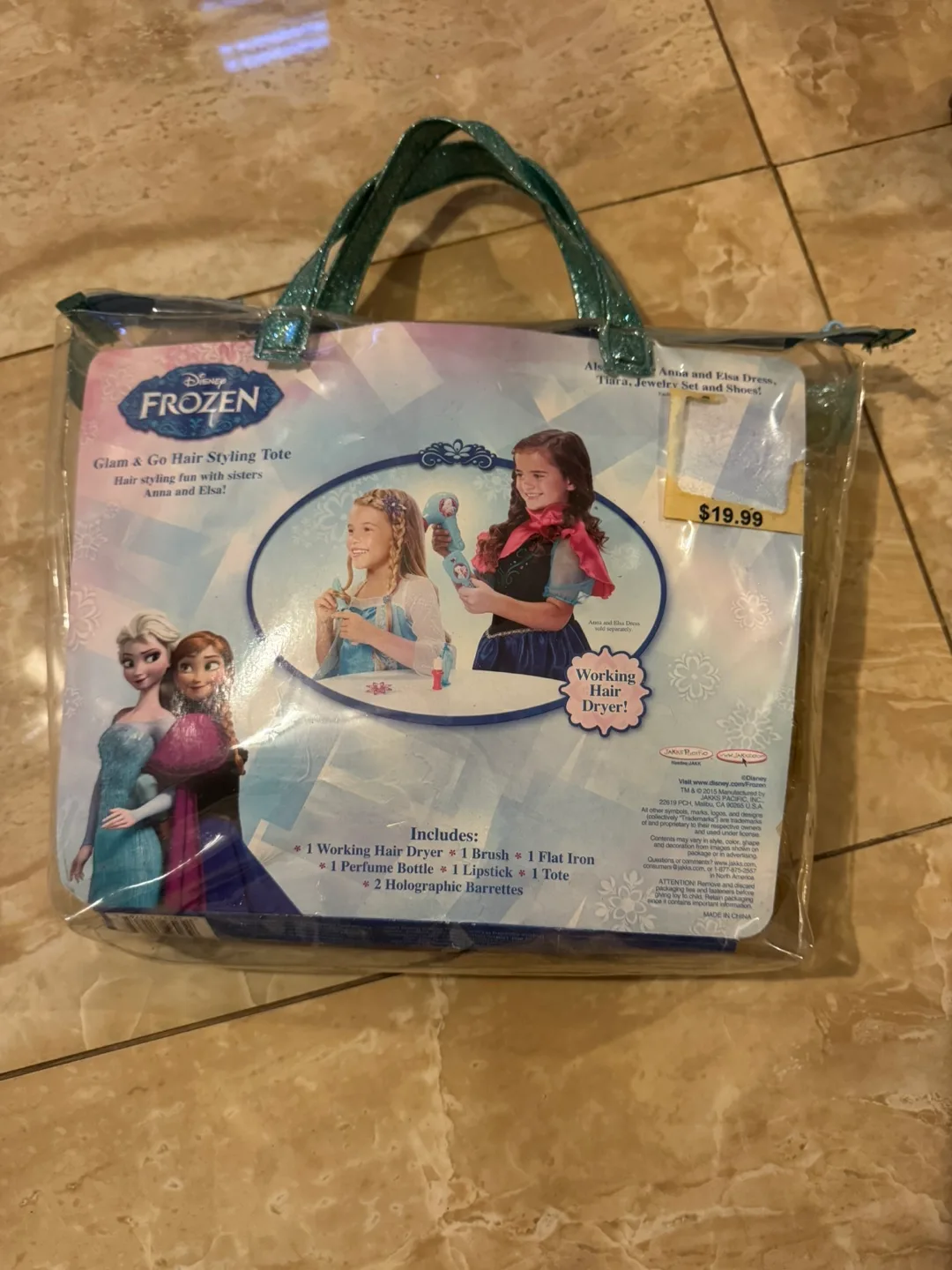 Disney Frozen Glam & Go Hair Styling Tote - New image indicator(2)