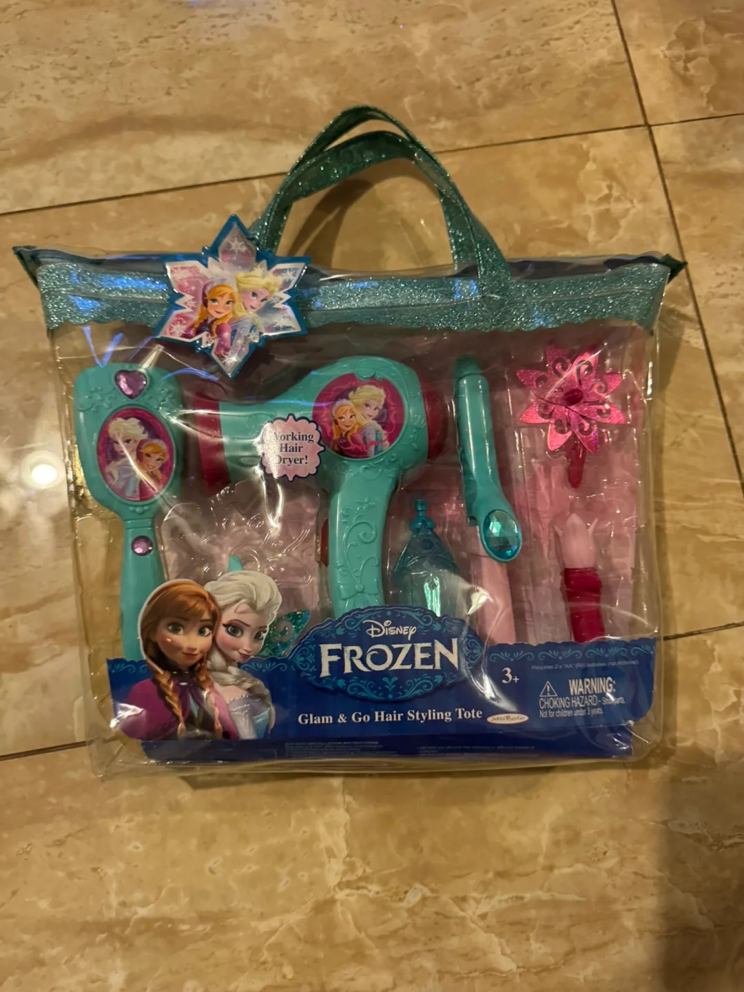 Disney Frozen Glam & Go Hair Styling Tote - New image indicator(3)