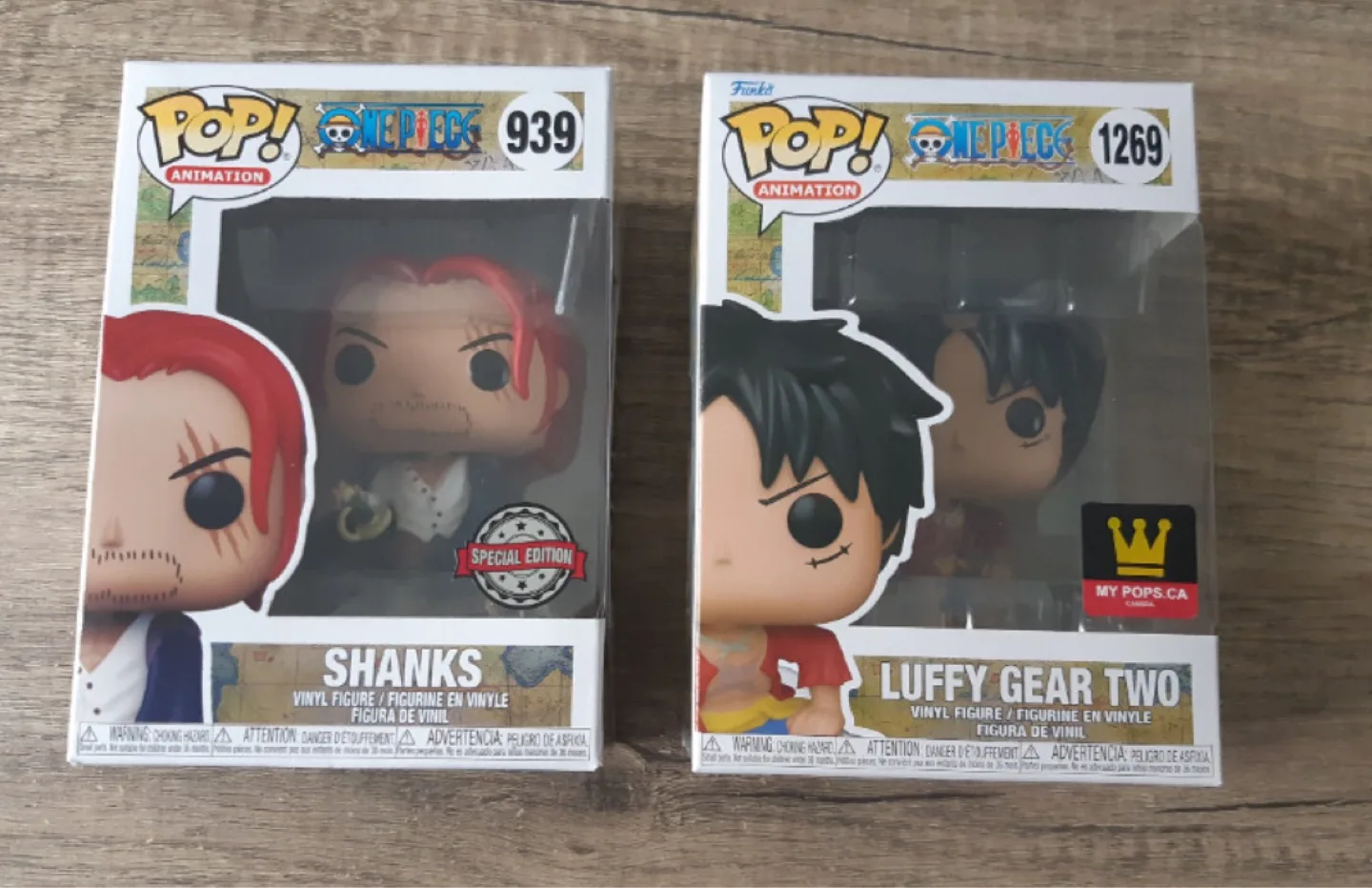 One Piece Funko Pops (BNIB) thumbnail
