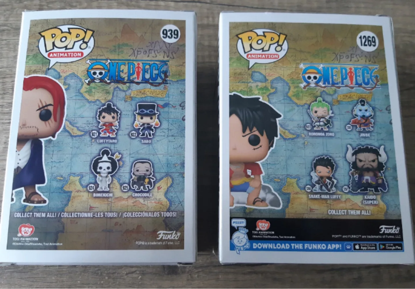 One Piece Funko Pops (NEW) image indicator(2)