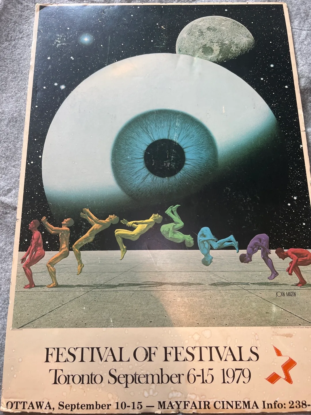 Festival of Festivals vintage poster.  Before Tiff thumbnail