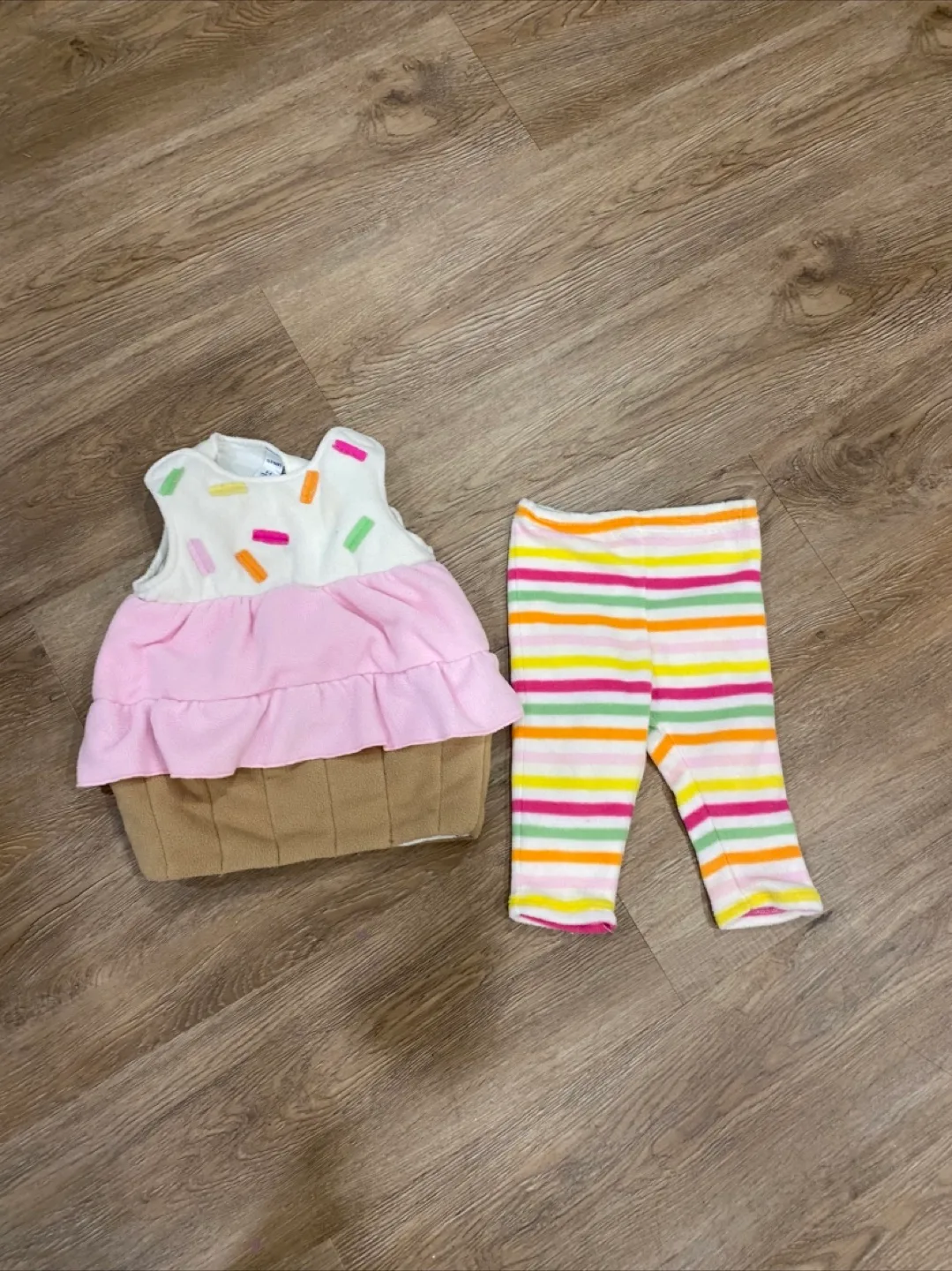 Cupcake Costume (0-6 Months) image indicator(2)