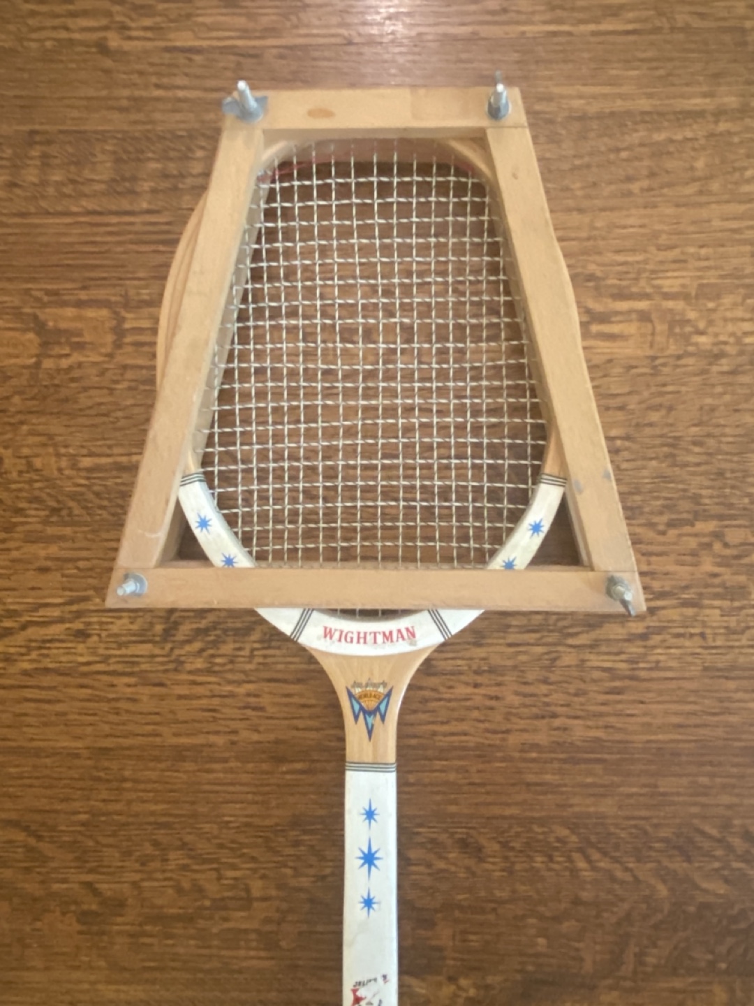 Vintage Wightman World Ace Tennis Racquet