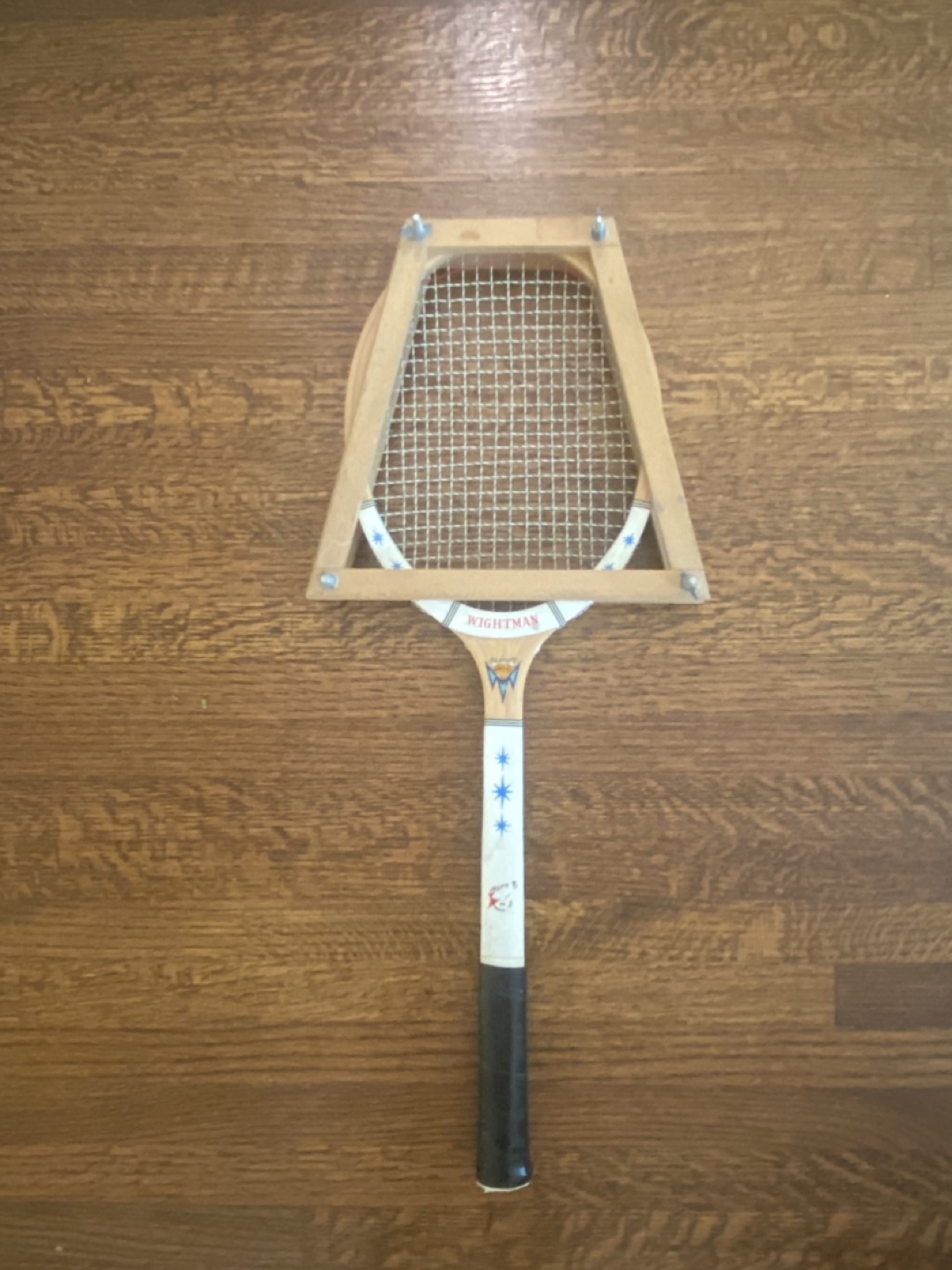 Vintage Wightman World Ace Tennis Racquet - photo 3