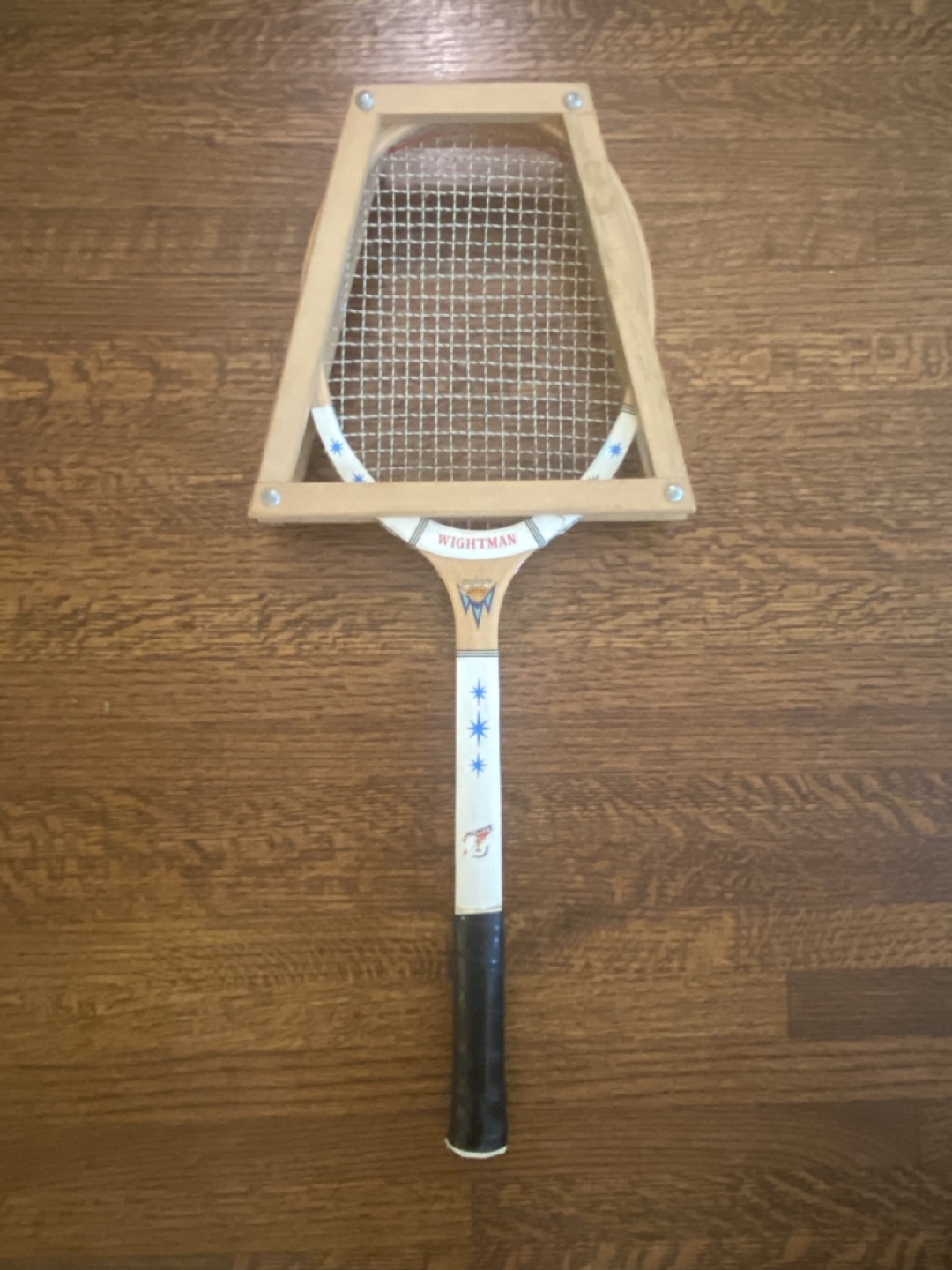Vintage Wightman World Ace Tennis Racquet - photo 2