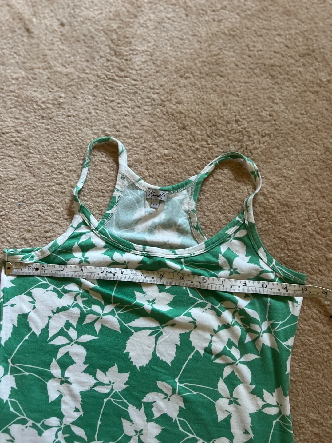 Kismet Tank Top - Size L image indicator(5)