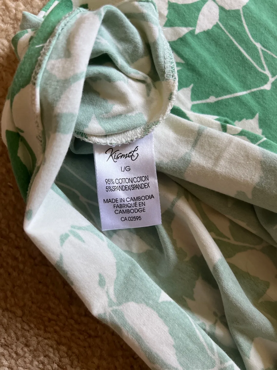 Kismet Tank Top - Size L image indicator(4)