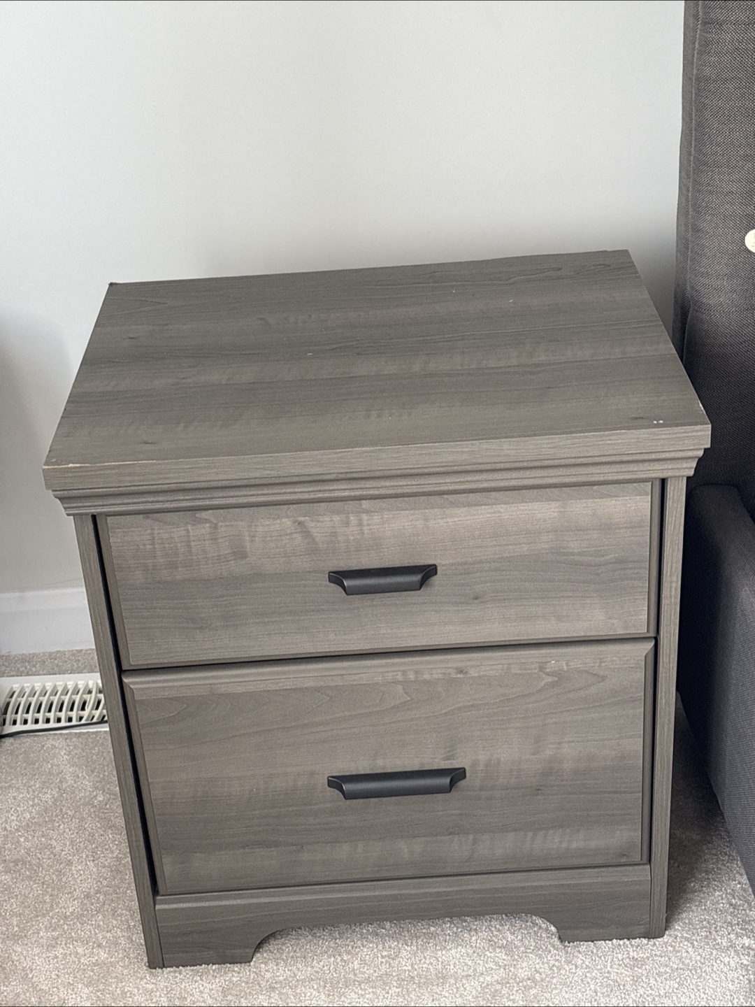 Grey Dresser & 2 Nightstands Set - photo 2