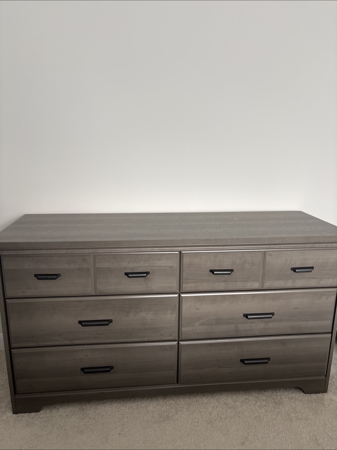 Grey Dresser & 2 Nightstands Set