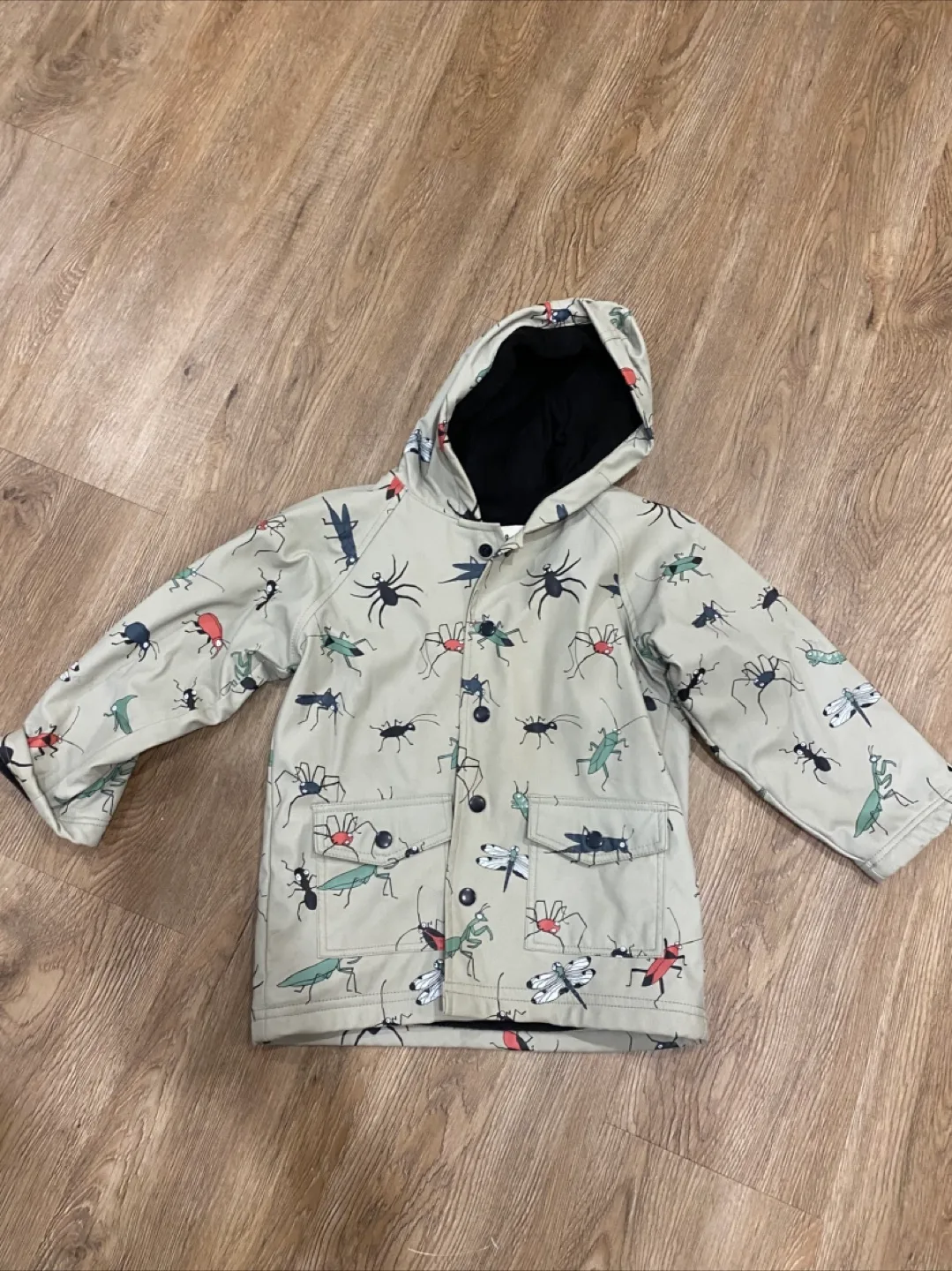 Hatley Kids' Raincoat, Size 4 thumbnail