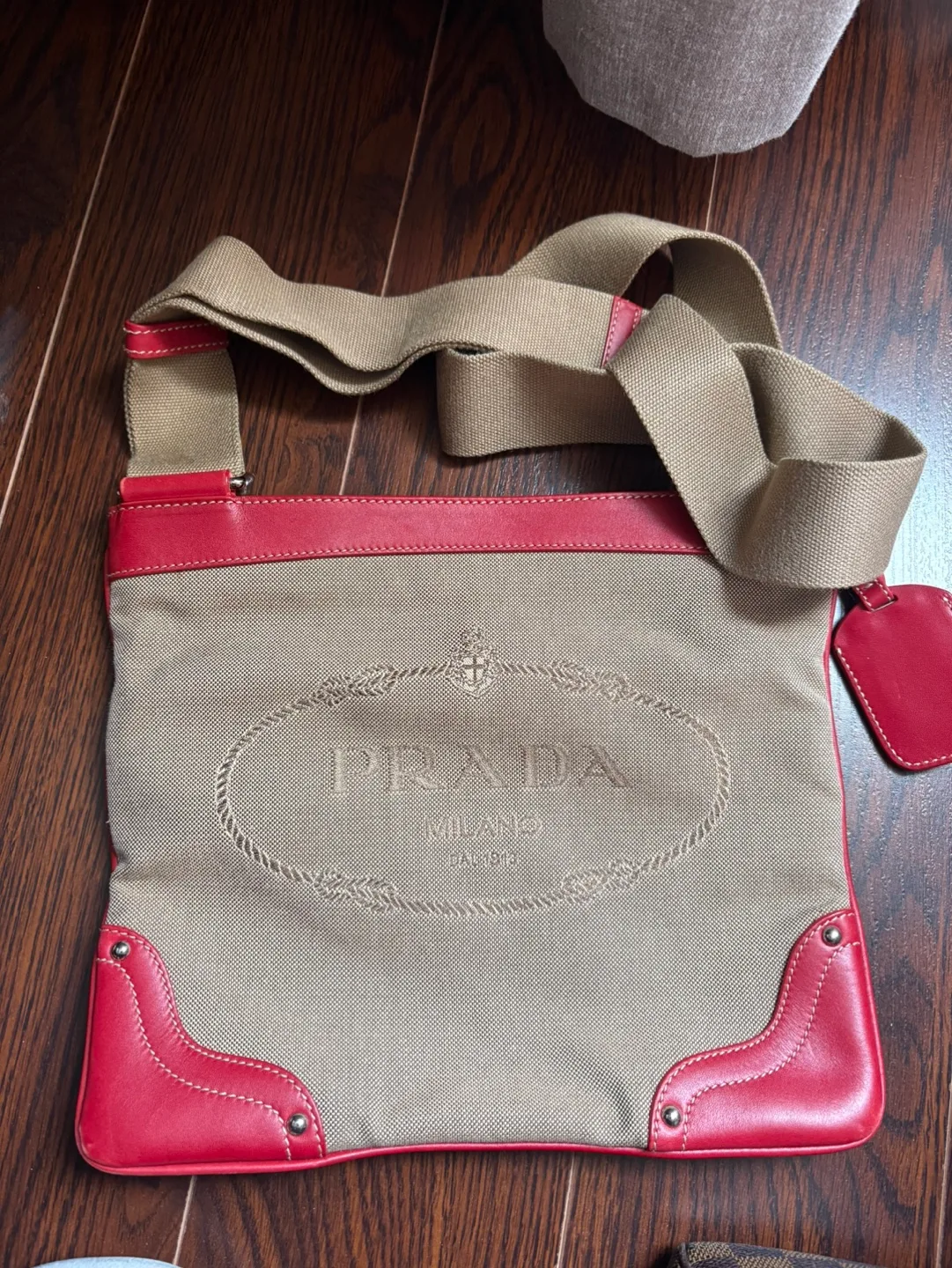 Prada Milano Crossbody Bag thumbnail