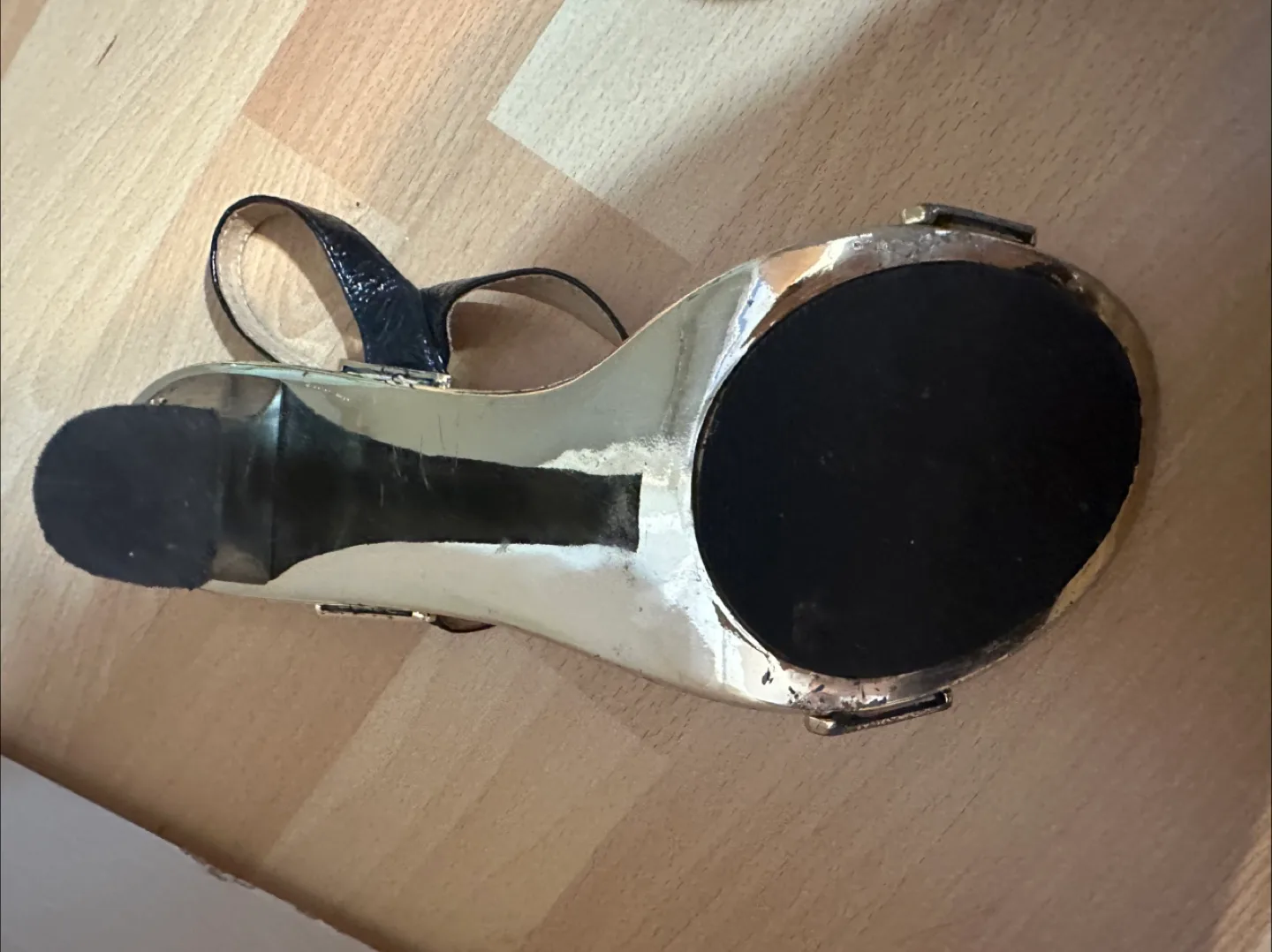 Michael Kors Black Heels, Size 8 image indicator(4)