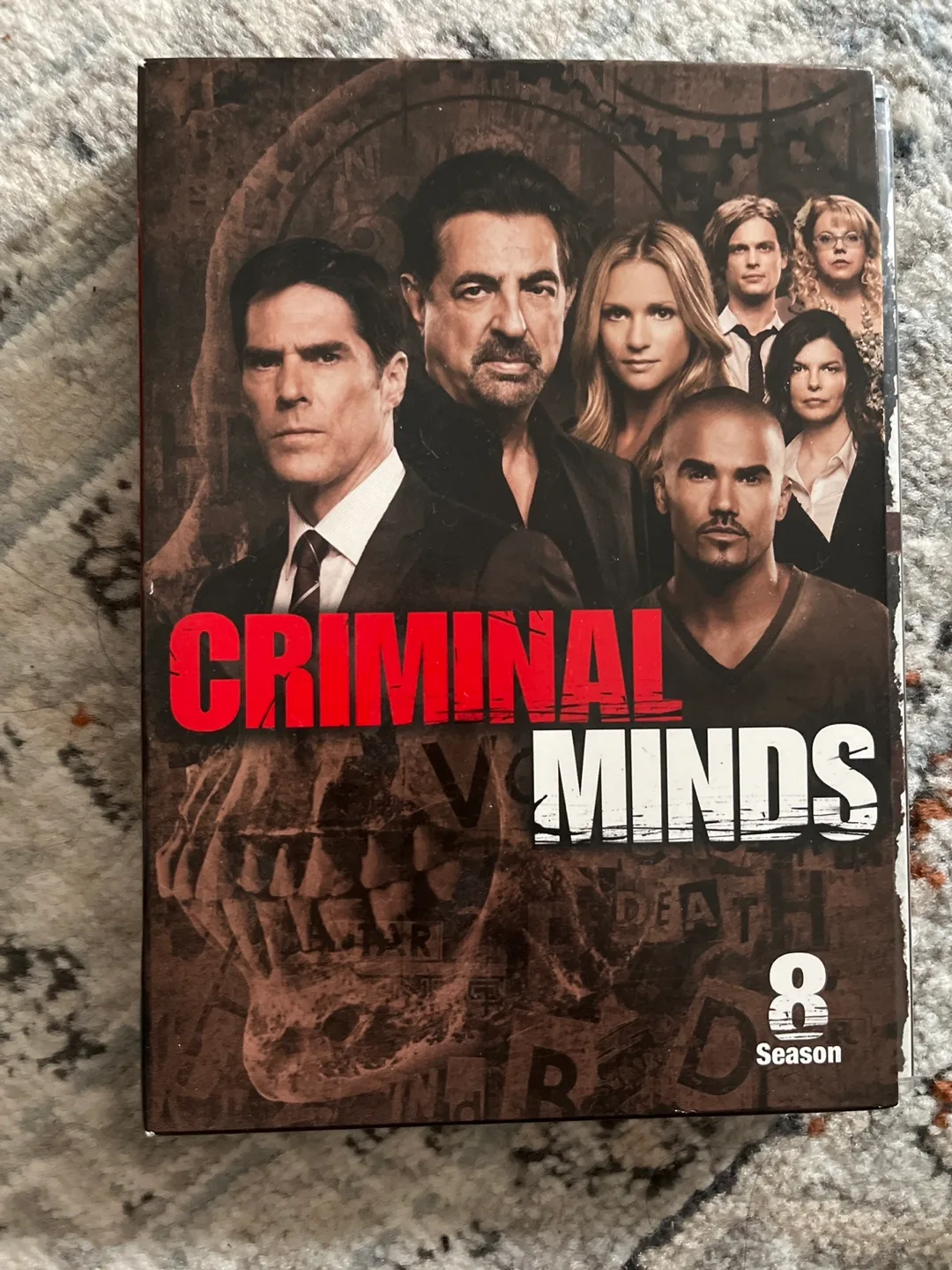 Criminal Minds Season 8 DVD🇨🇦 thumbnail