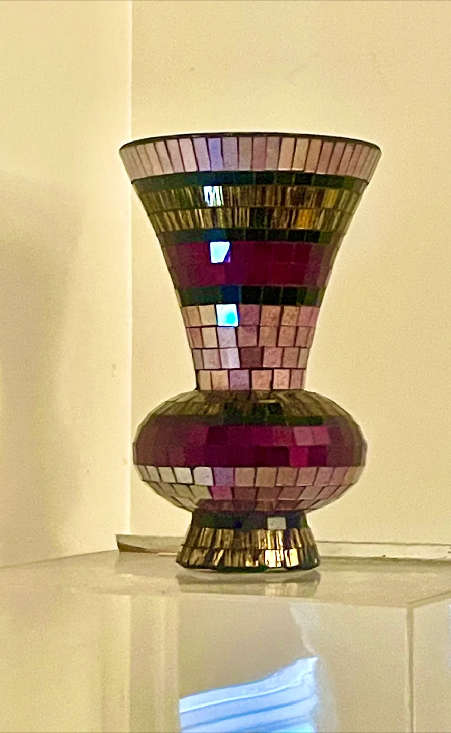 Large Mosaic Vase thumbnail