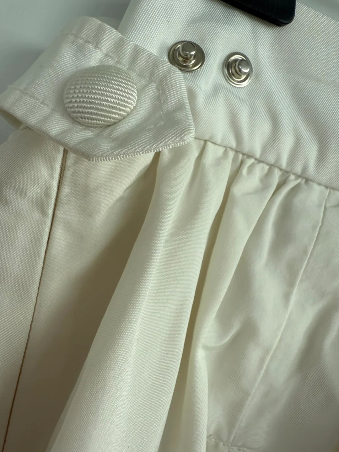 Moncler White Skirt - Size 40 image indicator(6)