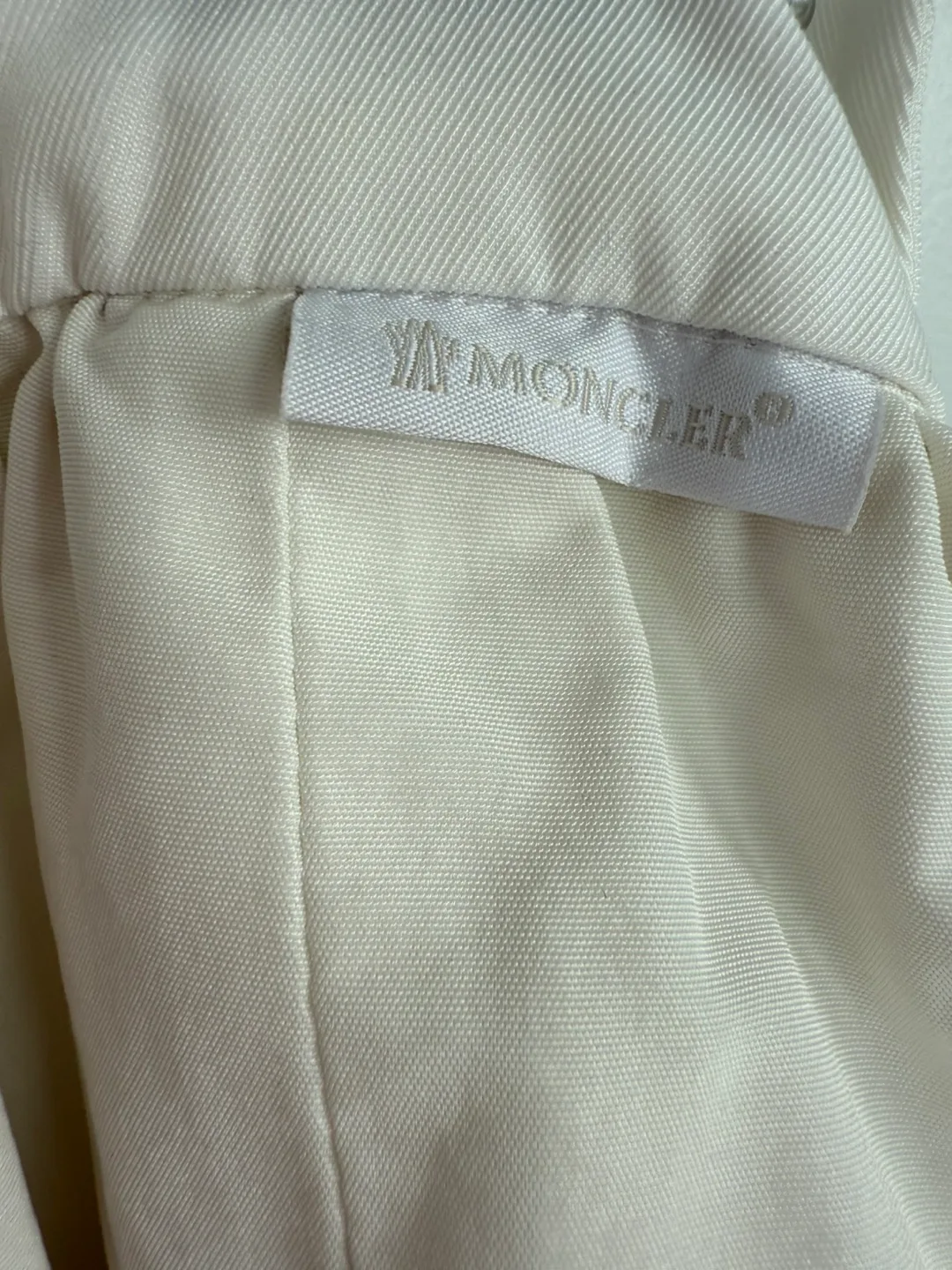 Moncler White Skirt - Size 40 image indicator(5)