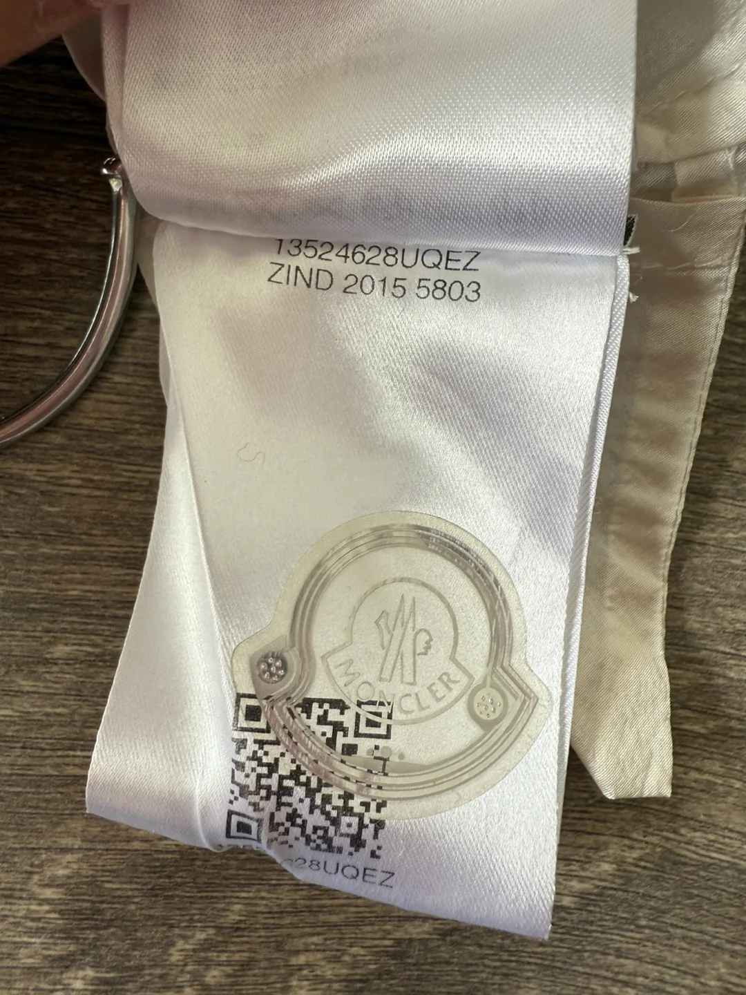 Moncler White Skirt - Size 40 image indicator(9)