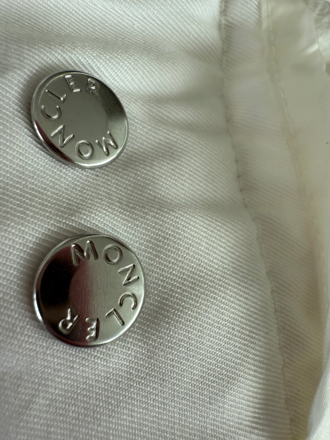 Moncler White Skirt - Size 40 image indicator(10)