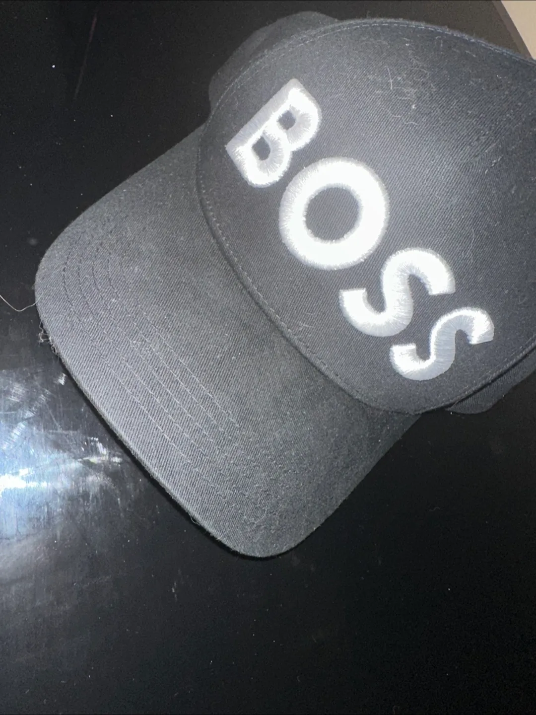 Hugo Boss Cap - Black thumbnail