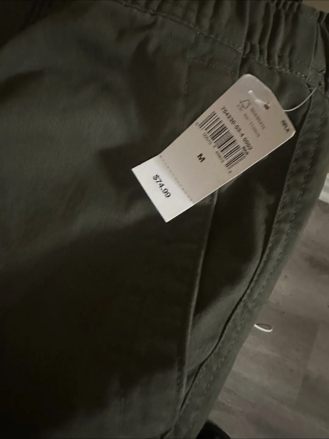 New GAPFlex Essential Jogger - Size M thumbnail