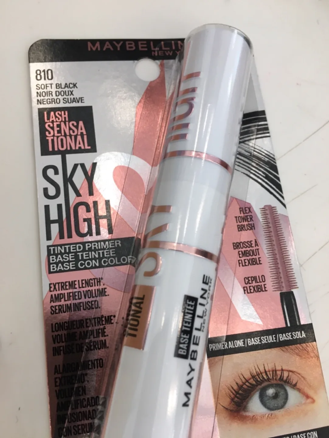 Maybelline Lash Sensational Sky High Tinted Primer thumbnail