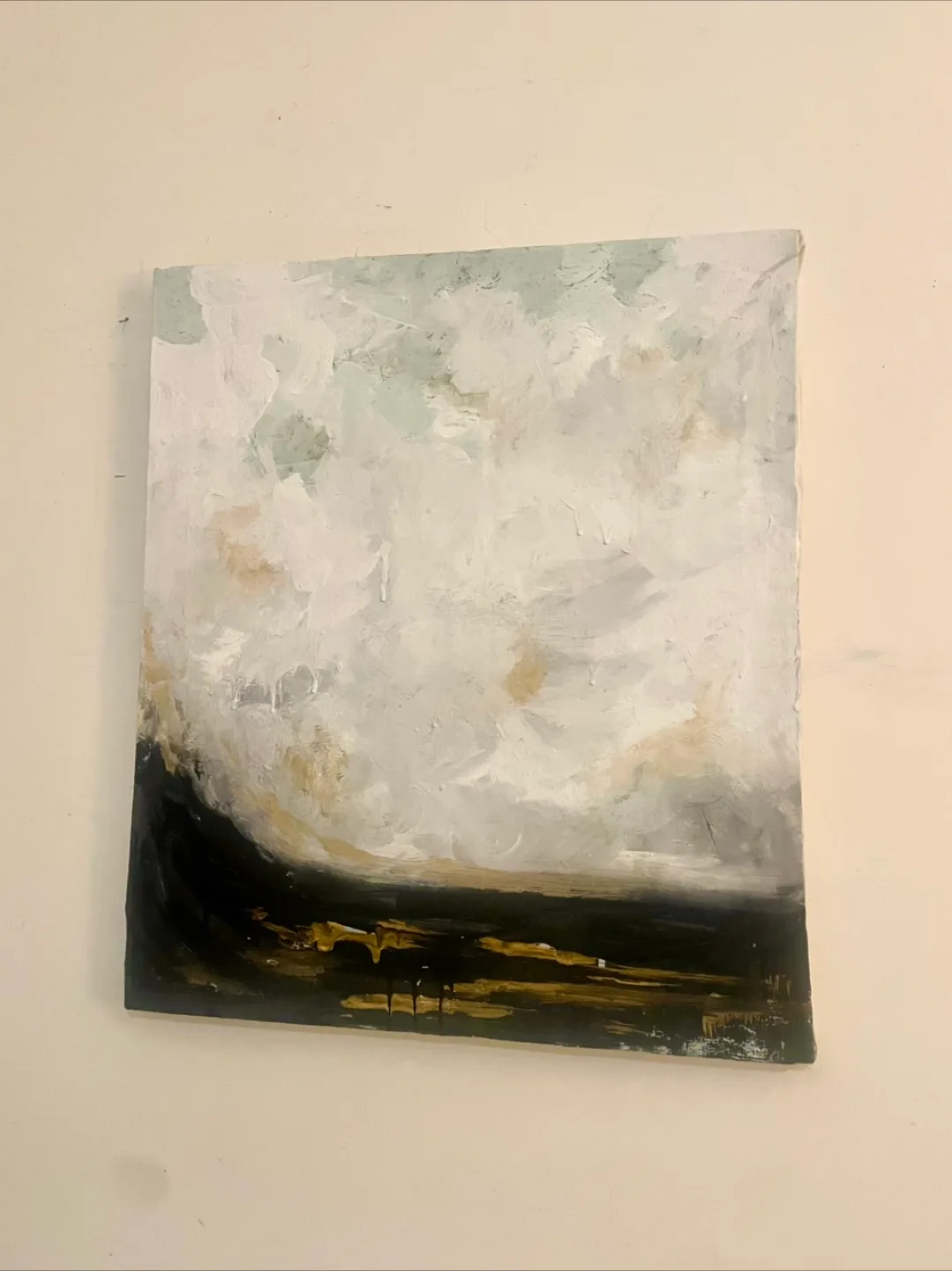 Large Abstract Painting -25x30” thumbnail