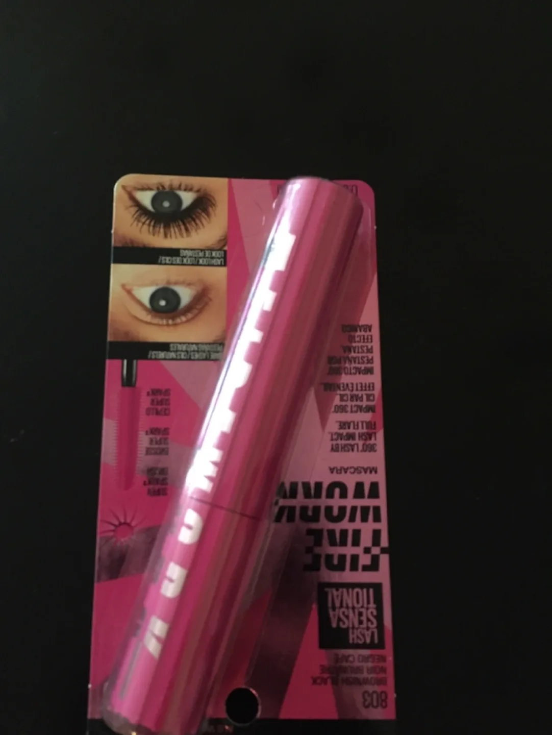 Maybelline Lash Sensational Firework Mascara thumbnail
