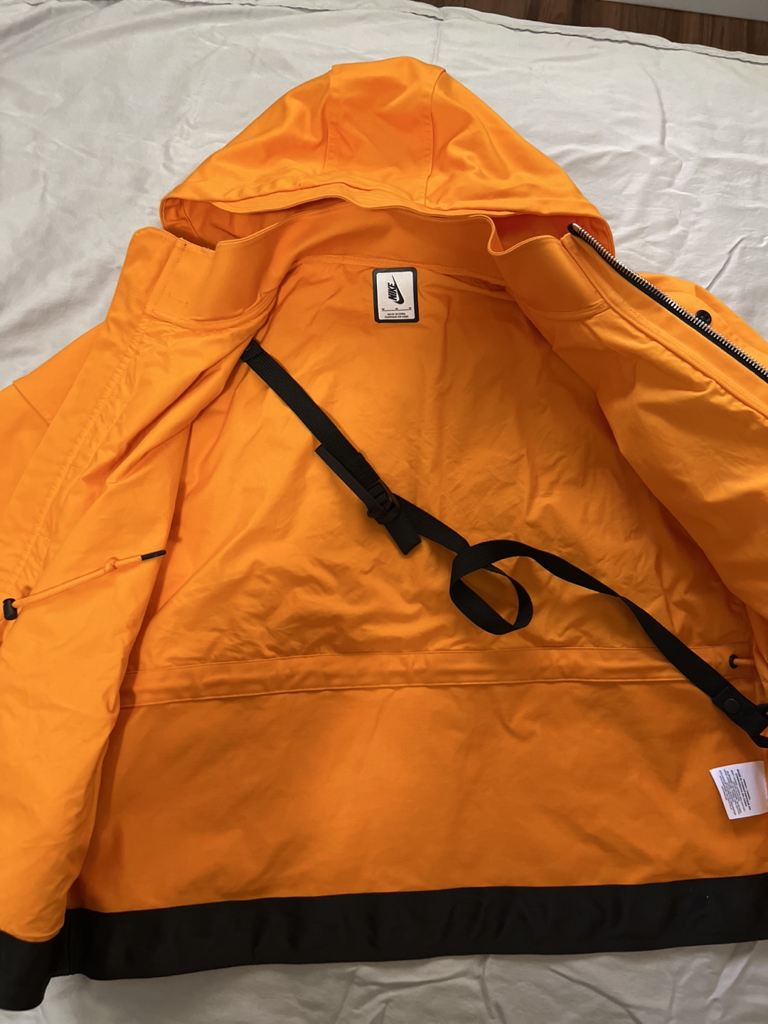 Nike Orange Jacket Size M - photo 4