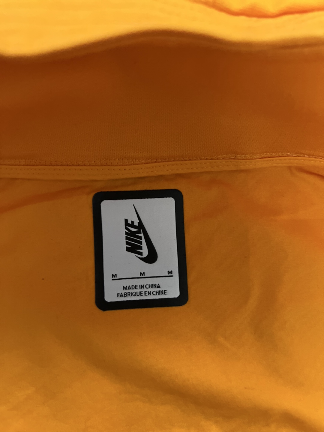 Nike Orange Jacket Size M - photo 5