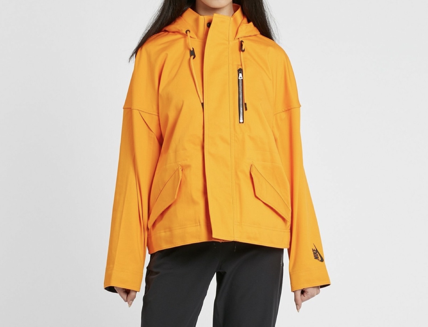 Nike Orange Jacket Size M - photo 2