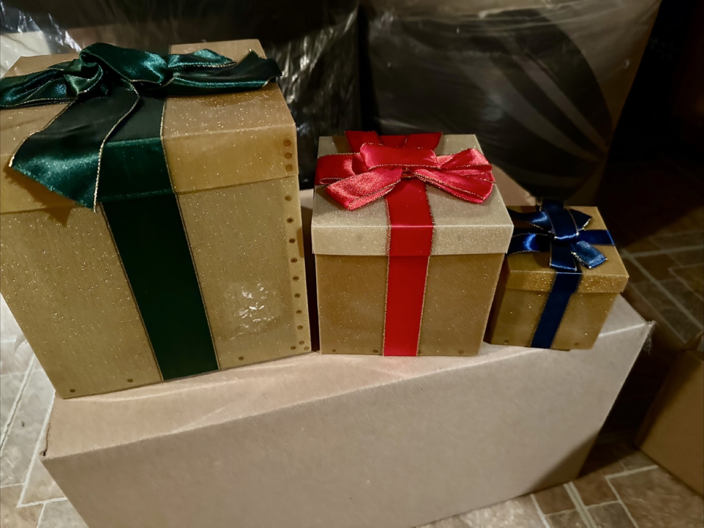 Christmas boxes
