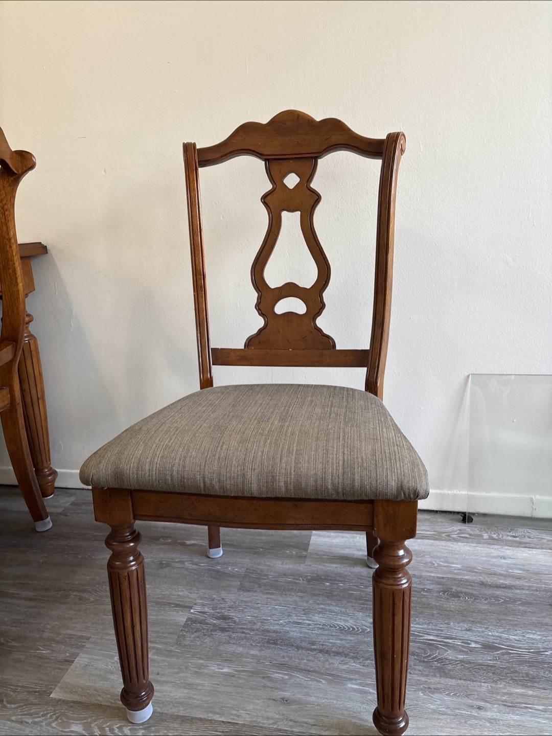 Dining Table with Four Chairs - Wood - photo 4