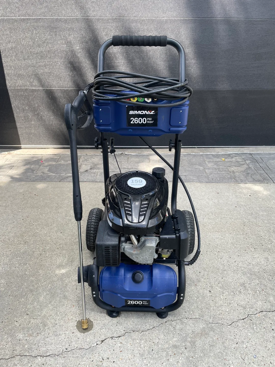 Gas Pressure Washer 2600 PSI Simoniz thumbnail