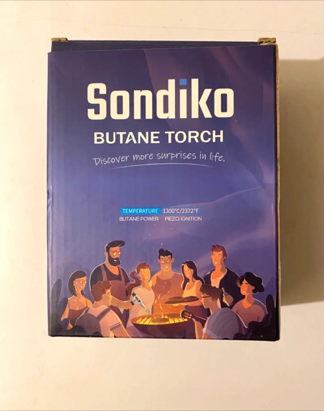 🇨🇦Sondiko S-400 Butane Torch - Cooking Torch thumbnail