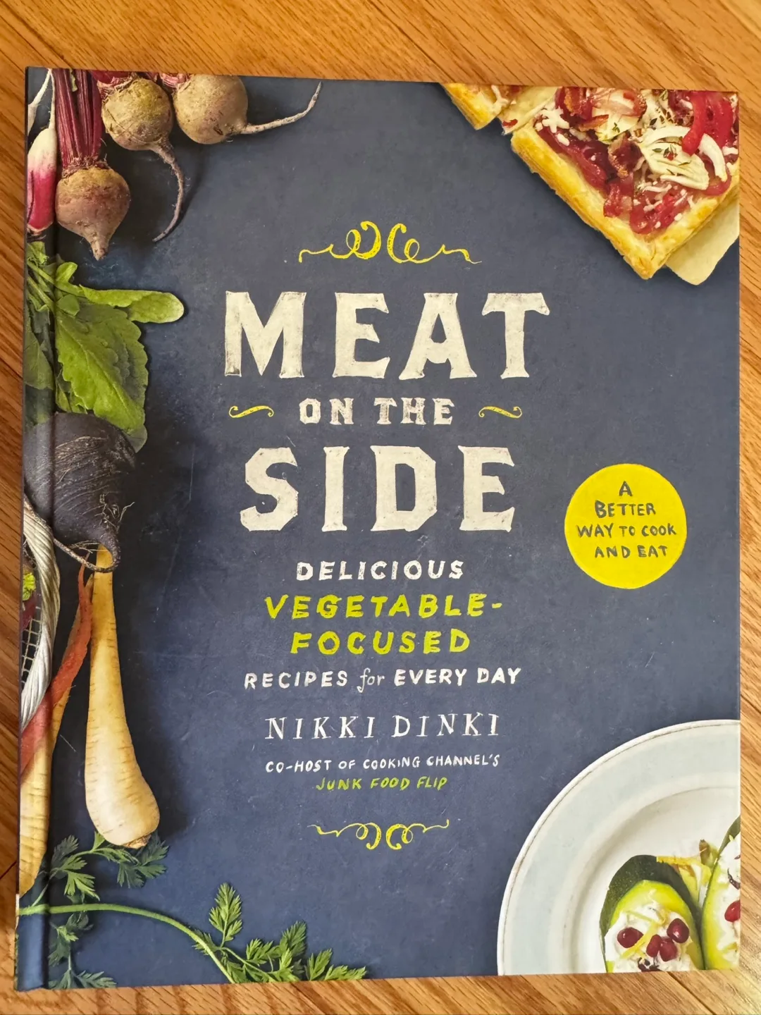 Vegetarian Any Day & Meat on the Side Cookbooks thumbnail
