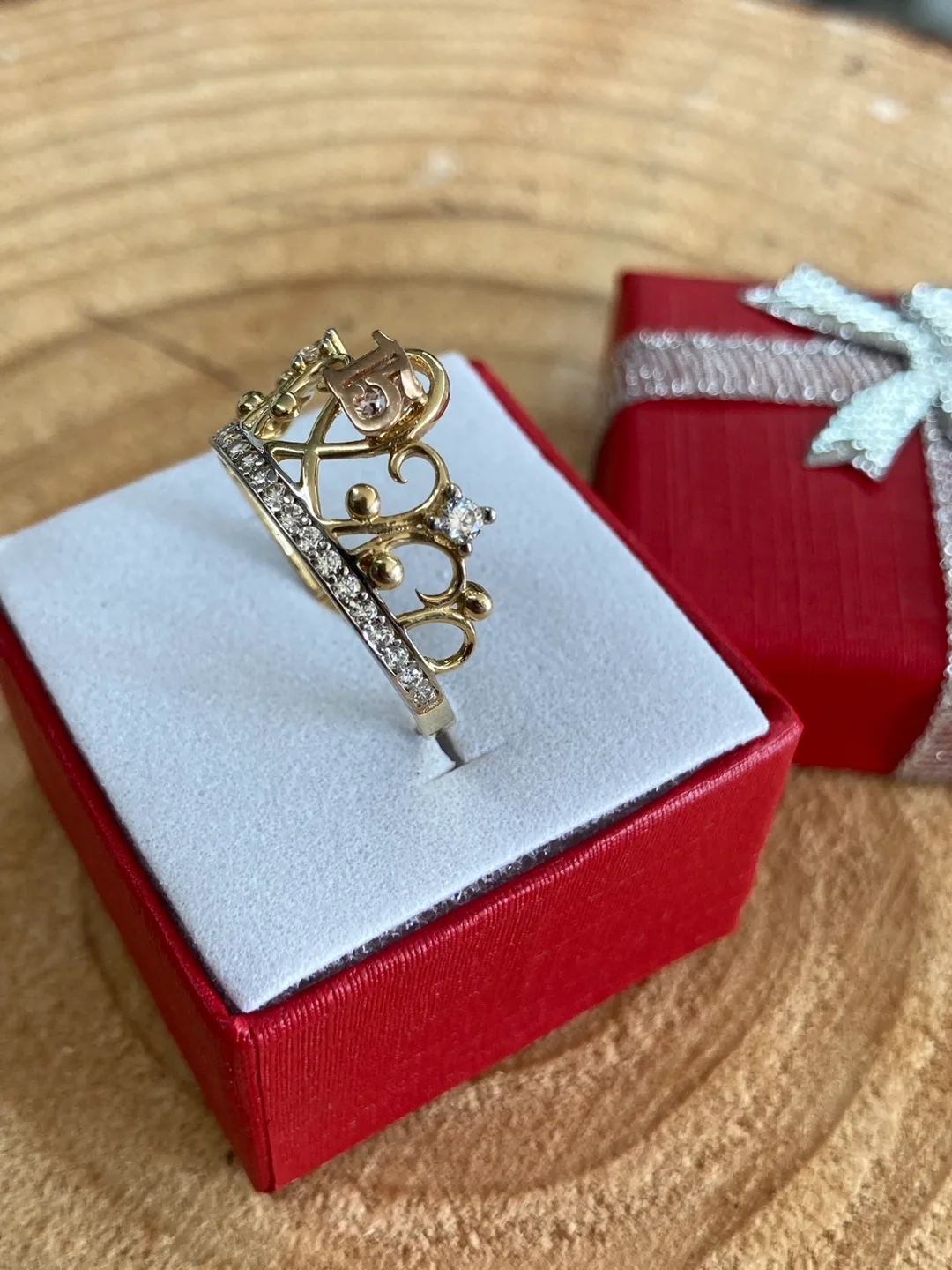 Real Gold 14k  Ring Joyeria la guerrerense image indicator(3)