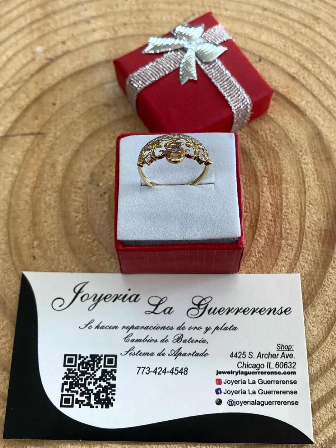 Real Gold 14k  Ring Joyeria la guerrerense image indicator(4)